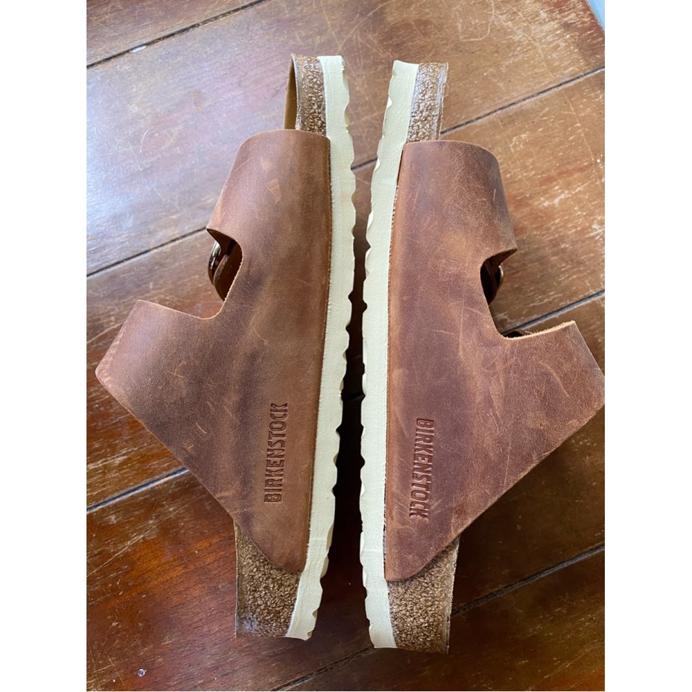 Birkenstock Arizona Big Buckle Slide Sandal - Picture 4 of 6